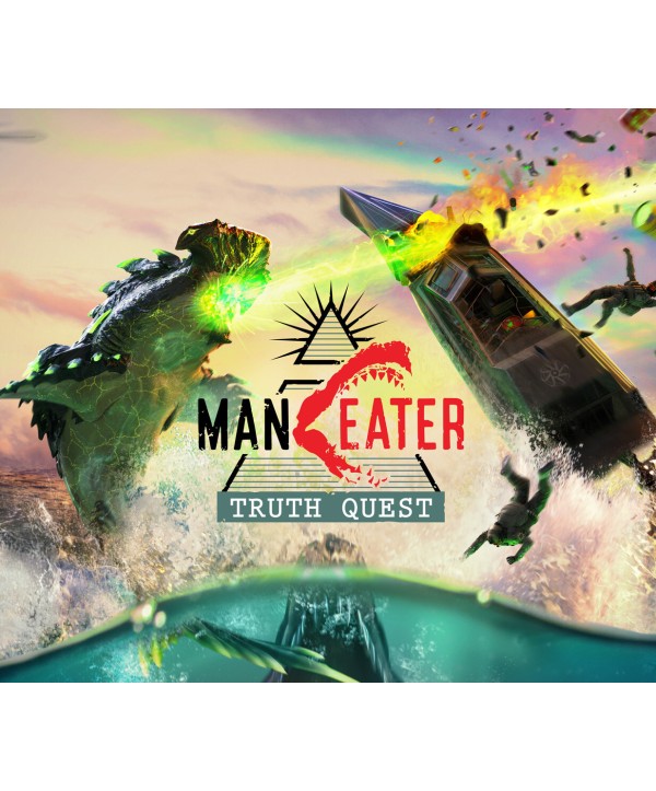 Maneater - Truth Quest DLC Steam Key GLOBAL